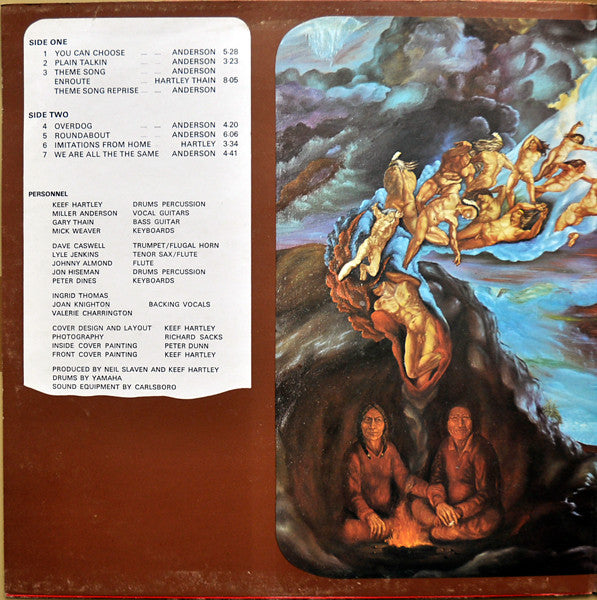 Keef Hartley Band* – Overdog , Gatefold