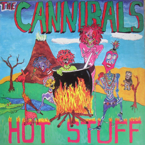 The Cannibals – Hot Stuff , 1press , UK
