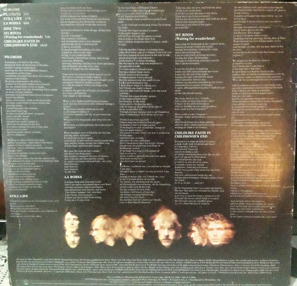 Van Der Graaf Generator – Still Life