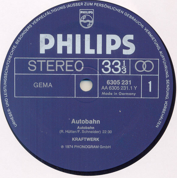 Kraftwerk – Autobahn