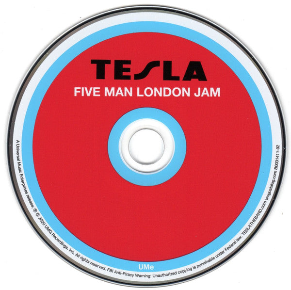 Tesla – Five Man London Jam