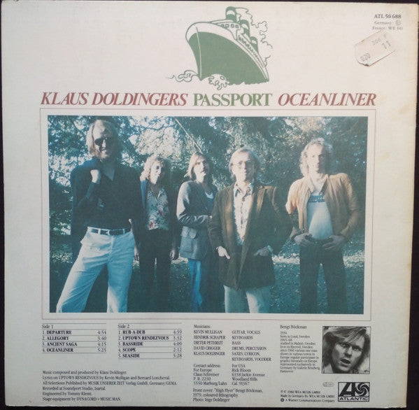 Passport – Oceanliner