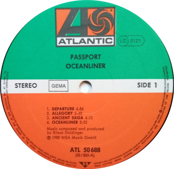 Passport – Oceanliner