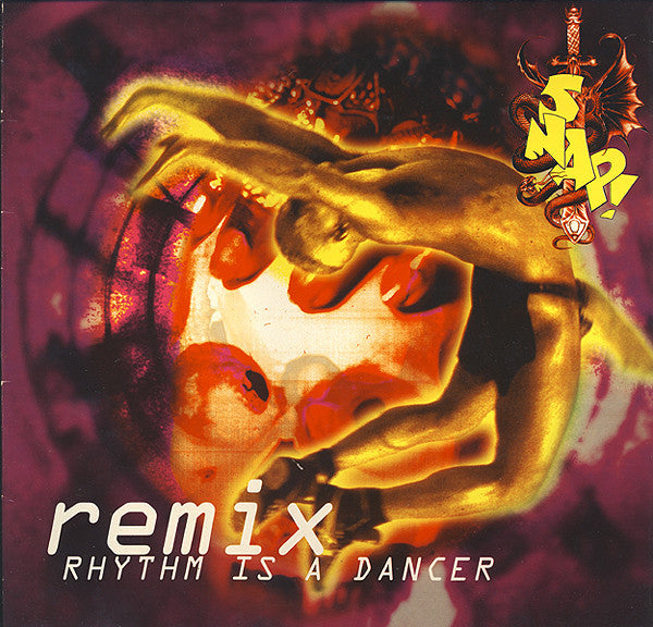 Snap! – Rhythm Is A Dancer (Remix) , 12", 45 RPM