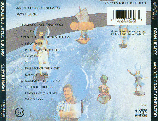 Van Der Graaf Generator – Pawn Hearts