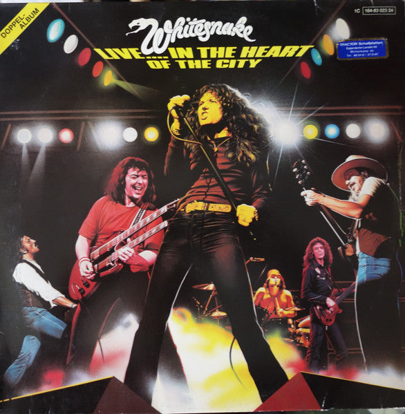 Whitesnake – Live... In The Heart Of The City 2LP
