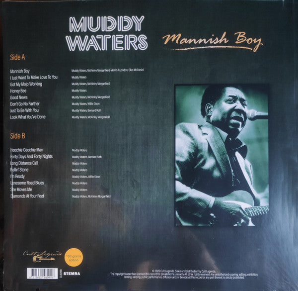 Muddy Waters – Mannish Boy, 180 grams edition