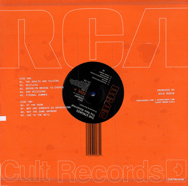 The Strokes – The New Abnormal