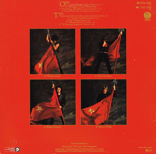 Thin Lizzy – Renegade