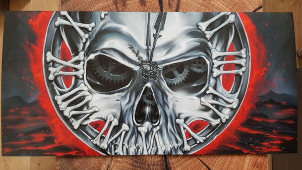 Axel Rudi Pell – Sign Of The Times , 2LP , Gatefold , Red with Black Swirls