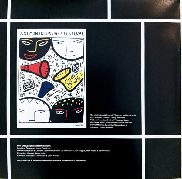 Paco* And John* – Live At Montreux 1987 , 2LP , Gatefold
