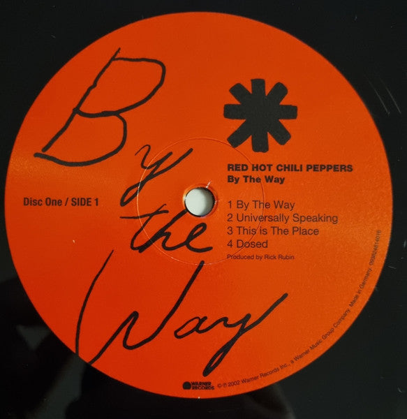 Red Hot Chili Peppers – By The Way , 2LP