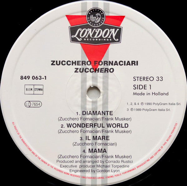 Zucchero – Zucchero