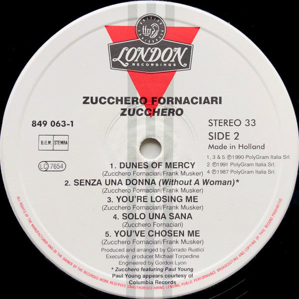 Zucchero – Zucchero