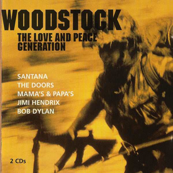 Various – Woodstock • The Love And Peace Generation, 2xCD