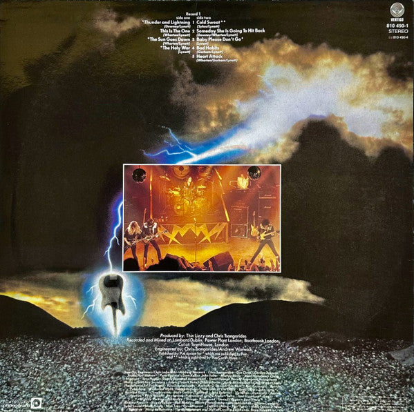 Thin Lizzy – Thunder And Lightning