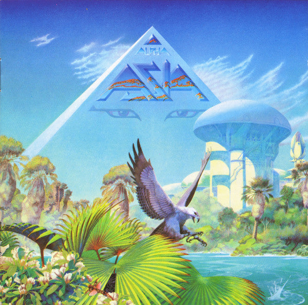Asia – Alpha , CD