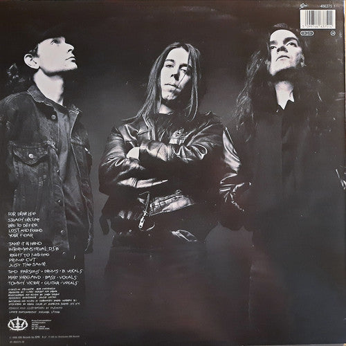 Prong – Beg To Differ, Limited Edition, Yellow Translucent, Numbered 1491/1500