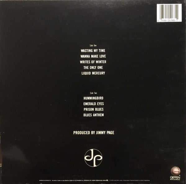 Jimmy Page – Outrider