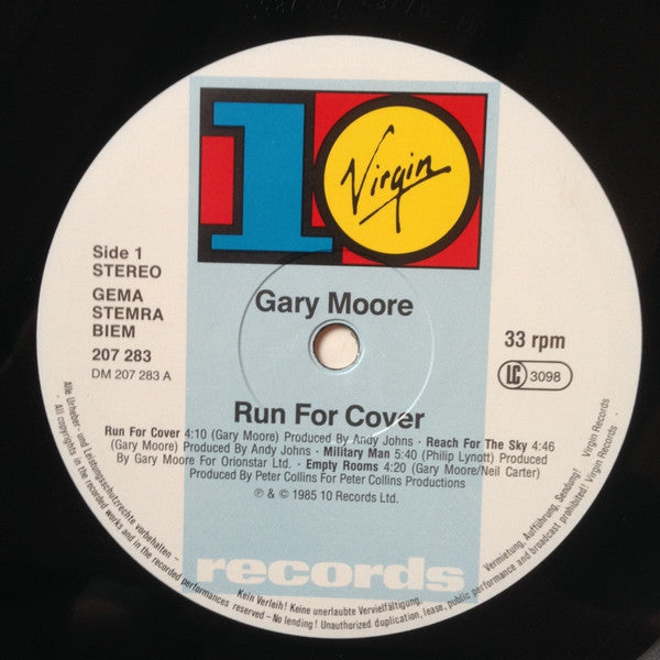 Gary Moore – Run For Cover