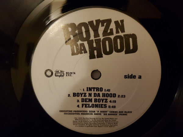 Boyz N Da Hood – Boyz N Da Hood , 2LP