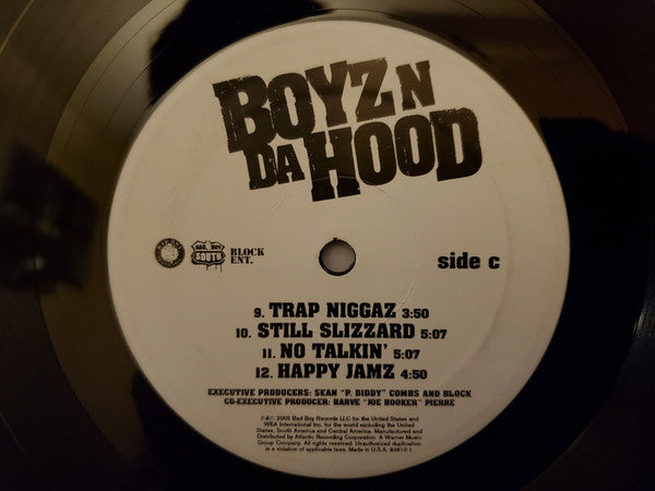 Boyz N Da Hood – Boyz N Da Hood , 2LP