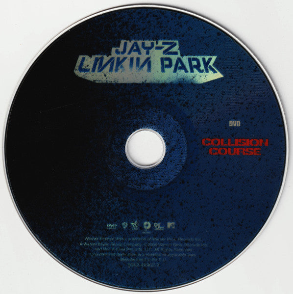 Jay-Z / Linkin Park – Collision Course, CD+DVD