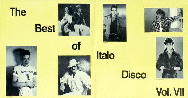 The Best Of Italo-Disco Vol. 7 , 2LP , Gatefold
