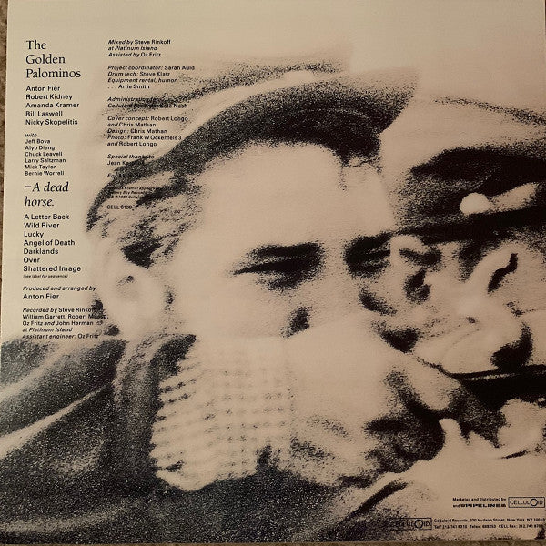 The Golden Palominos – A Dead Horse, 1st Press US