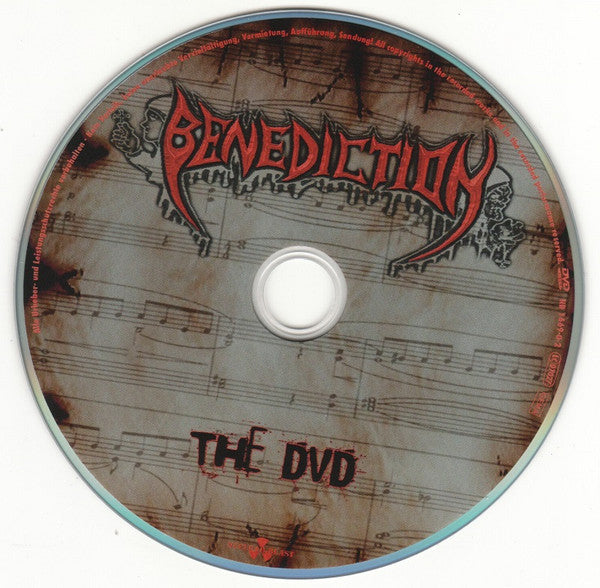 Benediction – Killing Music, CD+DVD