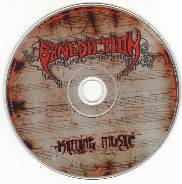 Benediction – Killing Music, CD+DVD