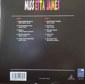 Etta James – Miss Etta James