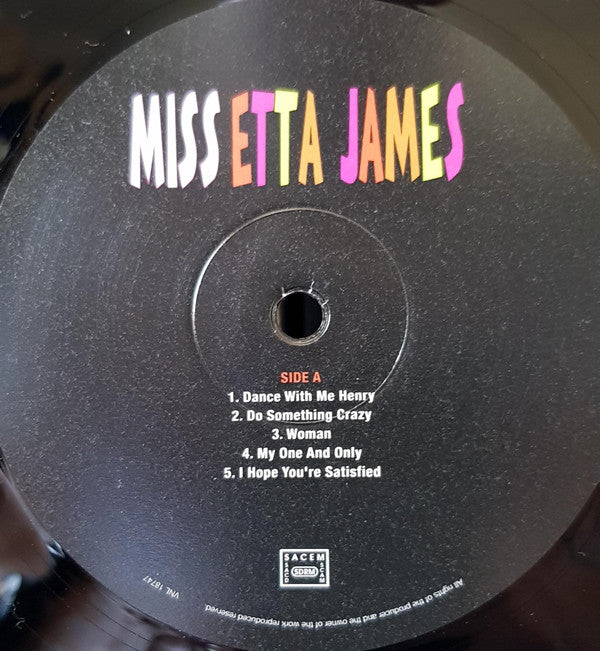 Etta James – Miss Etta James