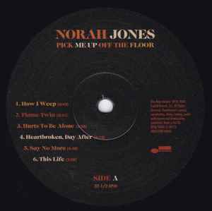 Norah Jones – Pick Me Up Off The Floor