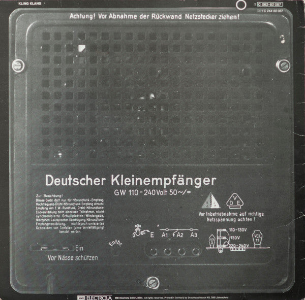 Kraftwerk – Radio-Activity