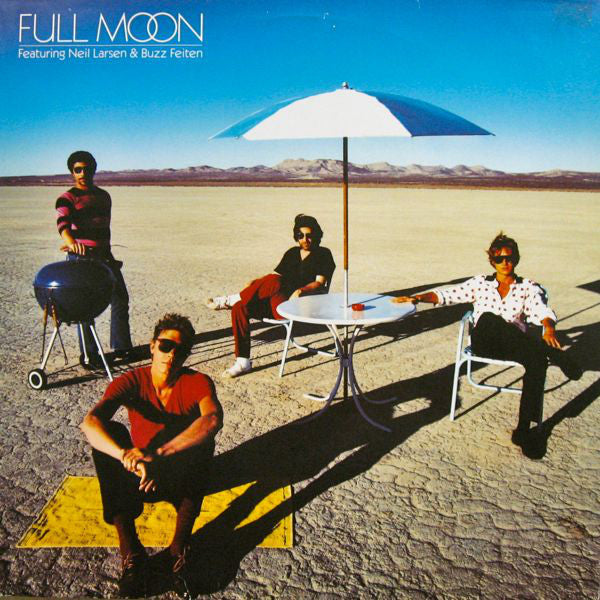 Full Moon Featuring Neil Larsen & Buzz Feiten* – Full Moon