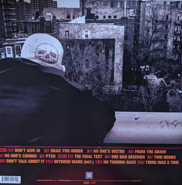 Cro-Mags – In The Beginning, Gatefold