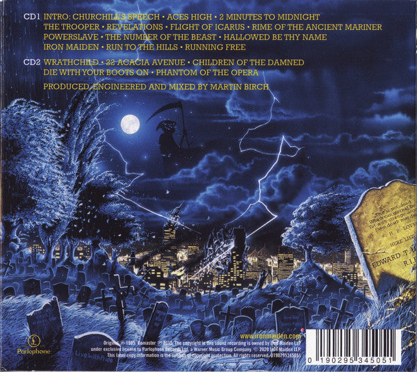 Iron Maiden – Live After Death, 2xCD, Digipak