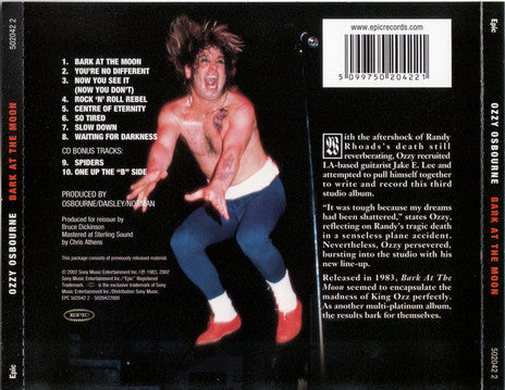 Ozzy Osbourne – Bark At The Moon