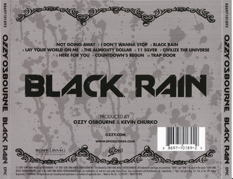 Ozzy Osbourne – Black Rain