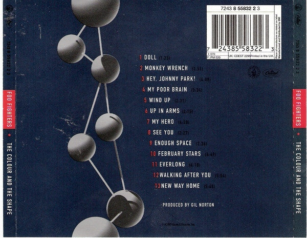 Foo Fighters – The Colour And The Shape