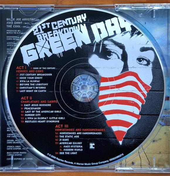 Green Day – 21st Century Breakdown