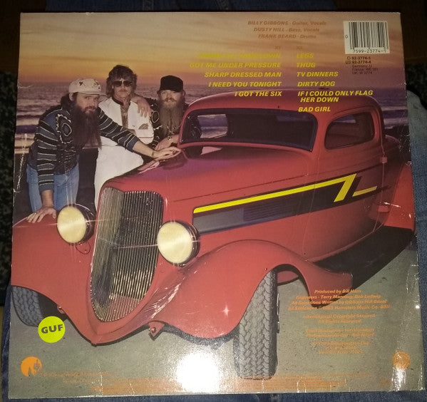 ZZ Top – Eliminator