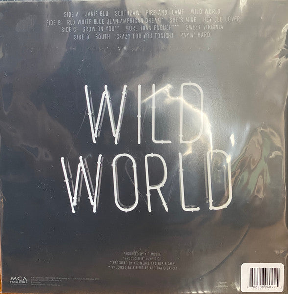 Kip Moore – Wild World, 2xLP