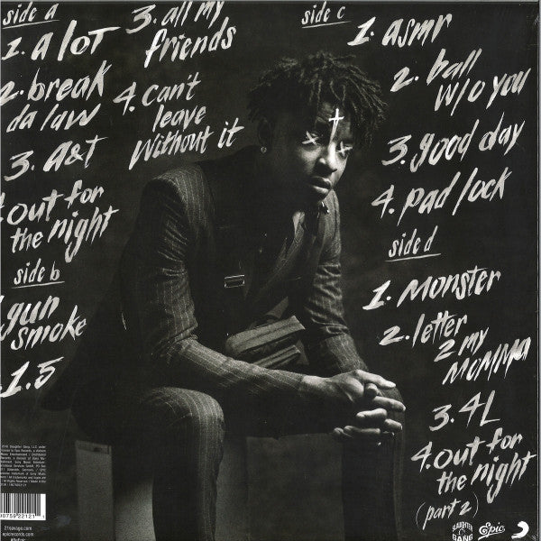 21 Savage – I Am > I Was , 2 LP