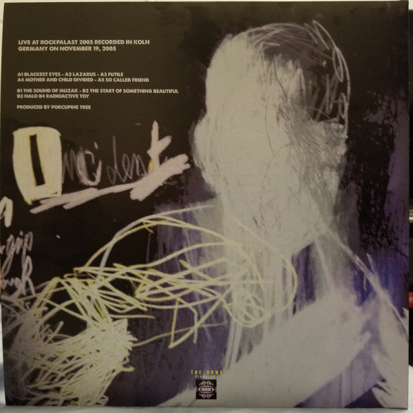 Porcupine Tree – Rockpalast 2005 , gatefold , Live