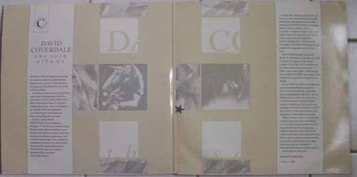 David Coverdale – Whitesnake/Northwinds 2LP , Gatefold
