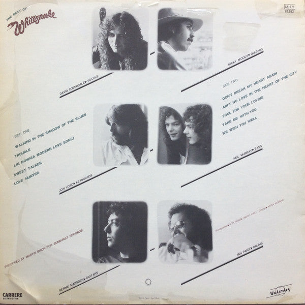 Whitesnake – The Best Of Whitesnake