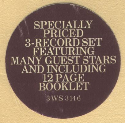 The Band – The Last Waltz , 3 LP