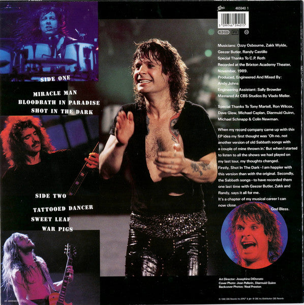 Ozzy Osbourne – Just Say Ozzy